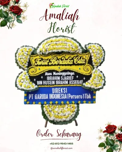 Papan Bunga Duka di Pandan Kasturi