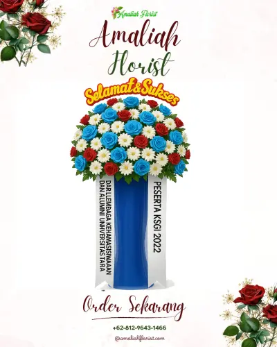 Standing Flower di Pandan Kasturi